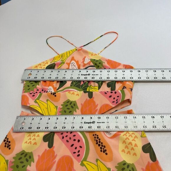 Hutch Multicolor Tropical Mini Dress - Picture 8 of 12